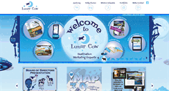 Desktop Screenshot of lunarcow.com